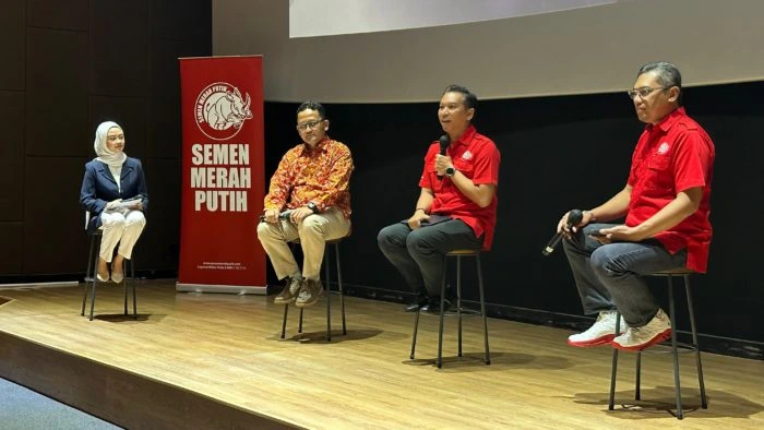 Beton Merah Putih Pionir Beton Hijau dengan Teknologi Carbon Injection