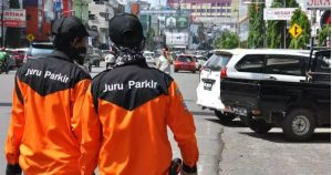 Kabar Gembira! Tarif Parkir di Pekanbaru Resmi Turun hari ini