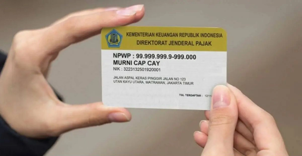 Cara Membuat NPWP Istri Ikut Suami Online