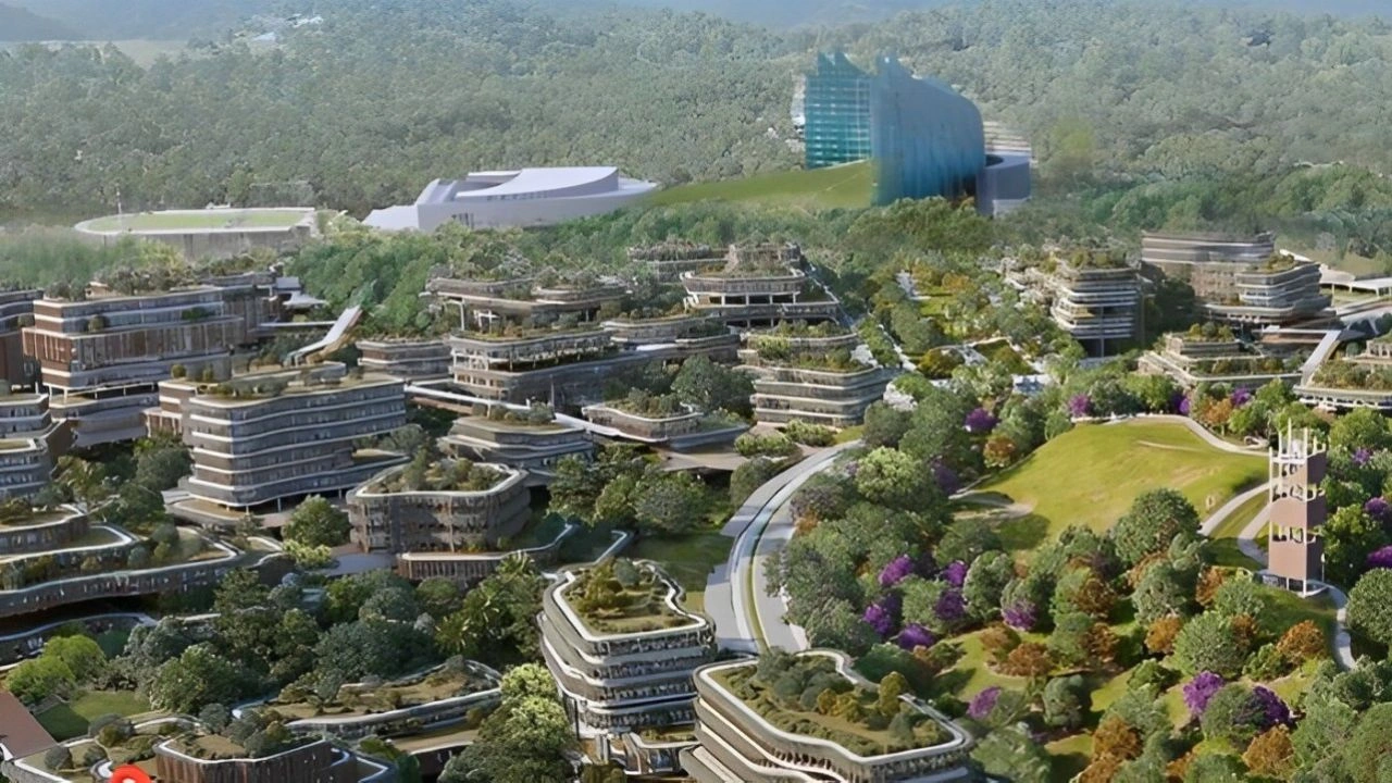Groundbreaking Proyek Investasi Rp 6,5 Triliun di IKN, Hotel hingga Universitas Siap Dibangun
