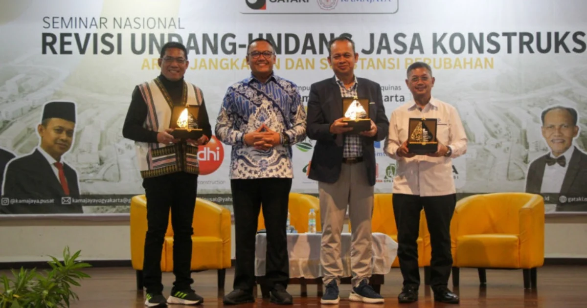 Dorongan bagi Pemerintah dan DPR untuk Implementasikan Rekomendasi Revisi UU Jasa Konstruksi