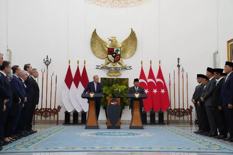 Erdogan Tegaskan Dukungan Pembangunan IKN, Perusahaan Konstruksi Turkiye Siap Berkontribusi