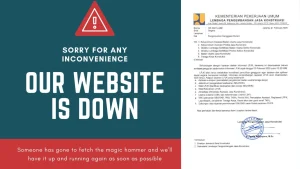 Gangguan Sistem LPJK Membuat Sejumlah Layanan Tidak Dapat Diakses