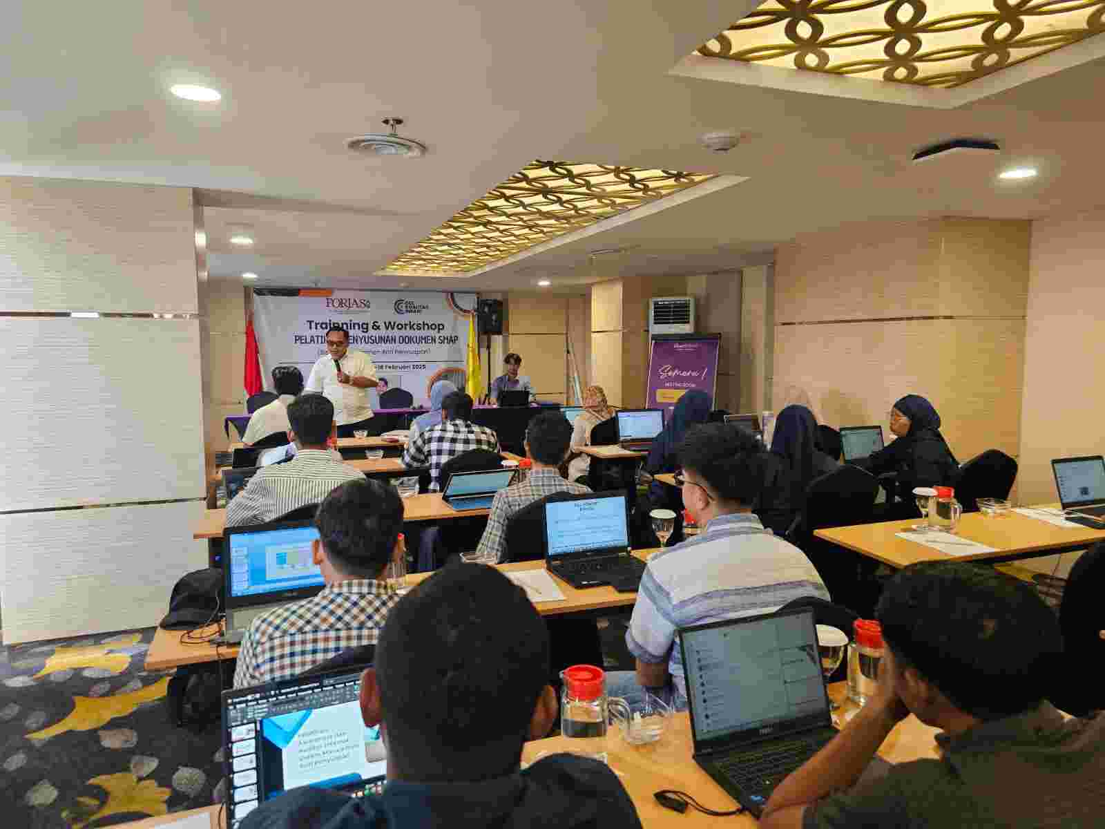 Pelatihan Penyusunan Dokumen SMAP Sebagai Langkah Strategis Menuju Kepatuhan ISO 37001