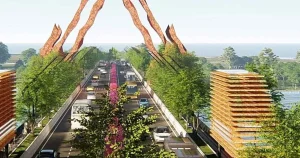 Pembangunan Jembatan Pandan Simo di Bantul Menghubungkan Infrastruktur Modern dengan Keindahan Alam