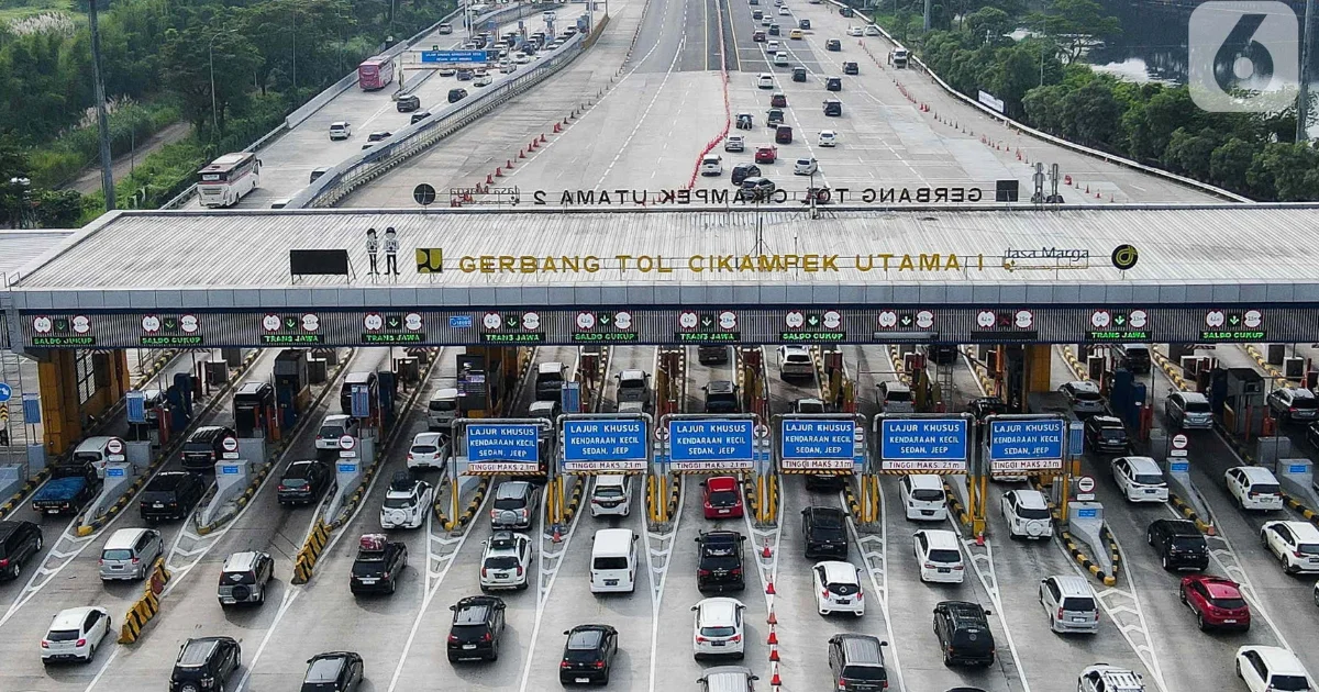 Pemerintah Siapkan Diskon Tarif Tol 20% untuk Kelancaran Mudik Ramadan dan Idulfitri 1446 H