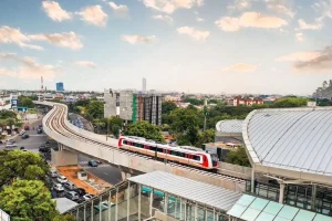 Proyek LRT Jakarta Velodrome-Manggarai