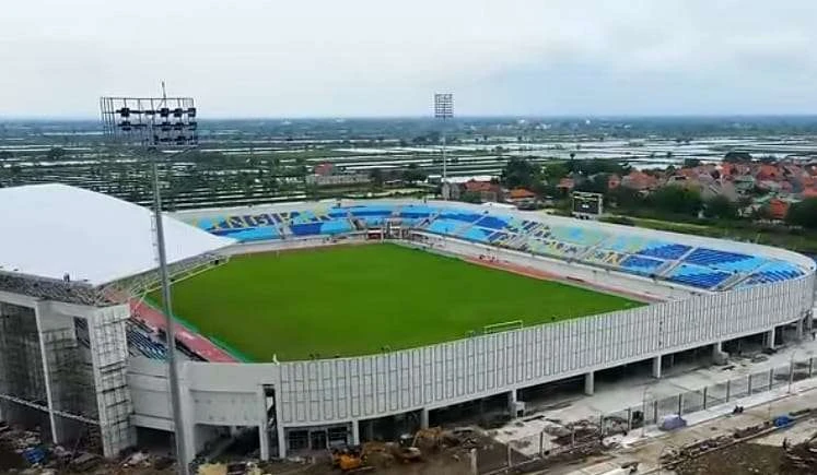Tuntas 2025! Tiga Konstruksi Stadion Sepak Bola Siap Digunakan