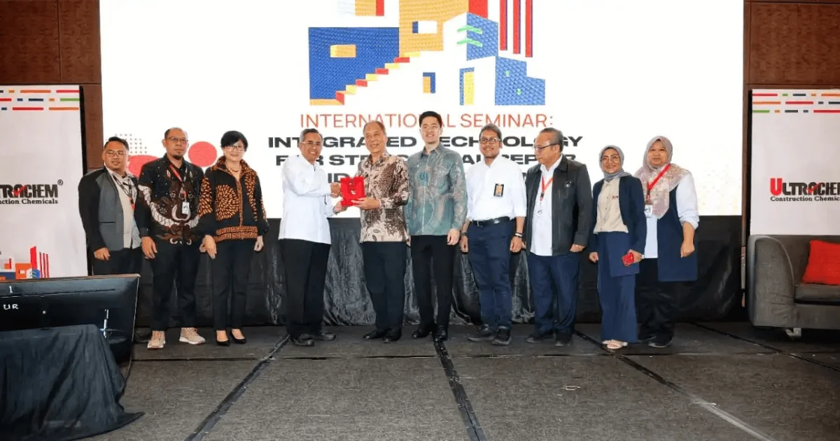 Ultrachem Dorong Inovasi Teknologi Konstruksi dalam Penguatan Struktur Bangunan