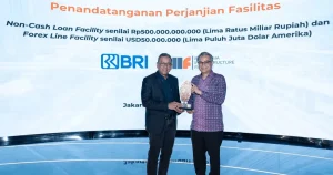 BRI Salurkan Fasilitas Kredit kepada IIF untuk Dukung Pembangunan Infrastruktur Nasional