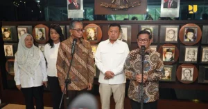 Kolaborasi Menteri PU dan Gubernur DKI Tangani Banjir di Jakarta
