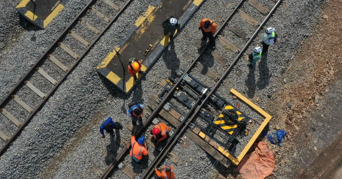 Swasta garap proyek kereta