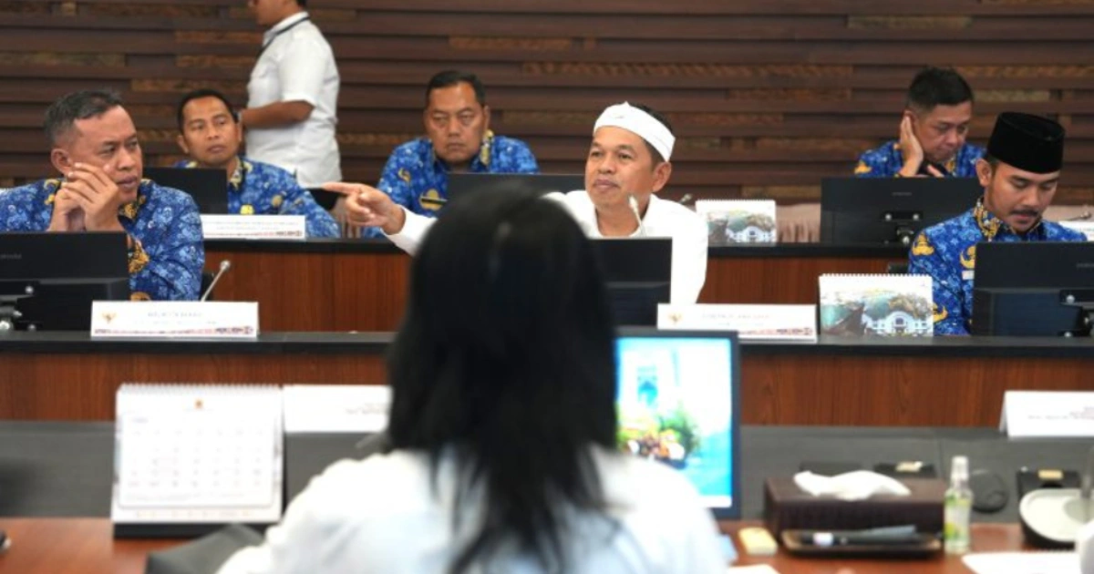 Pemerintah dan Pemprov Jabar Bersinergi Rehabilitasi Sempadan Sungai untuk Antisipasi Banjir