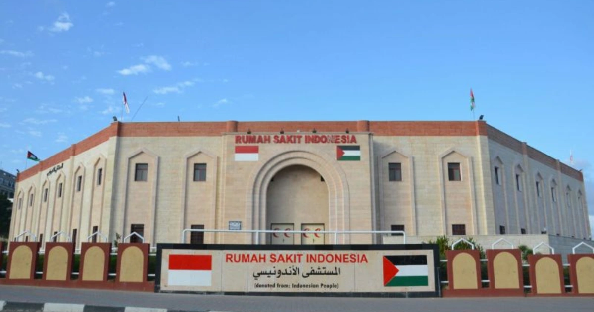 Rumah Sakit Ibu dan Anak Indonesia di Palestina