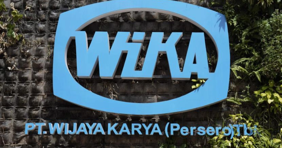 WIKA Hadapi Tantangan Pasar Konstruksi dengan Restrukturisasi dan Efisiensi