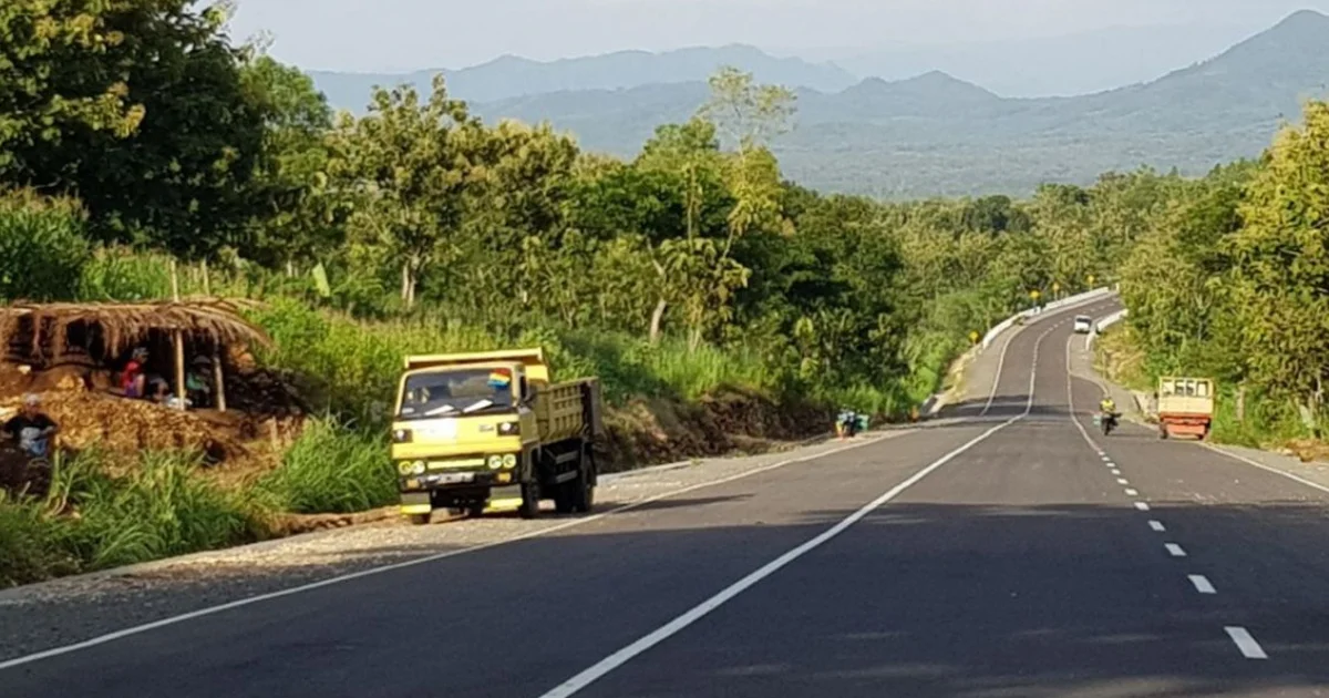 Jalur Pantura dan Pansela Jadi Solusi Menteri PU untuk Antisipasi Kemacetan Mudik