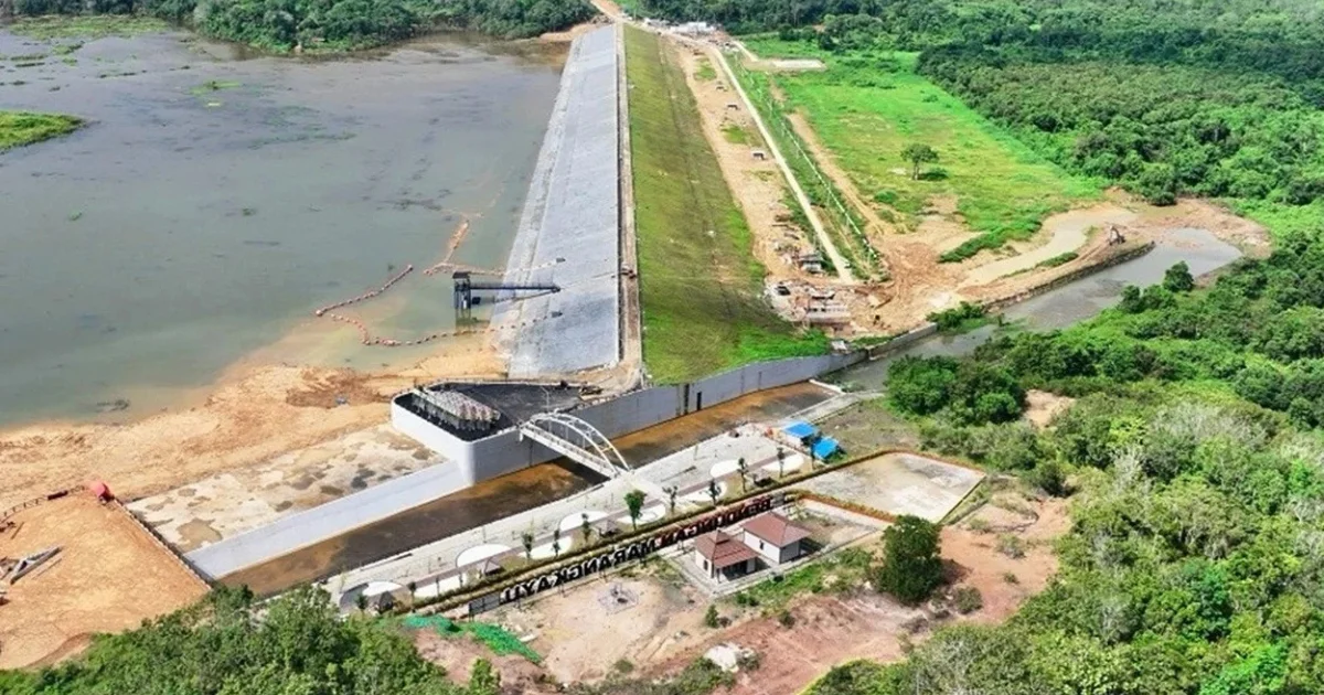 Kontraktor Lokal Keluhkan Tunggakan Pembayaran Proyek Bendungan Marangkayu