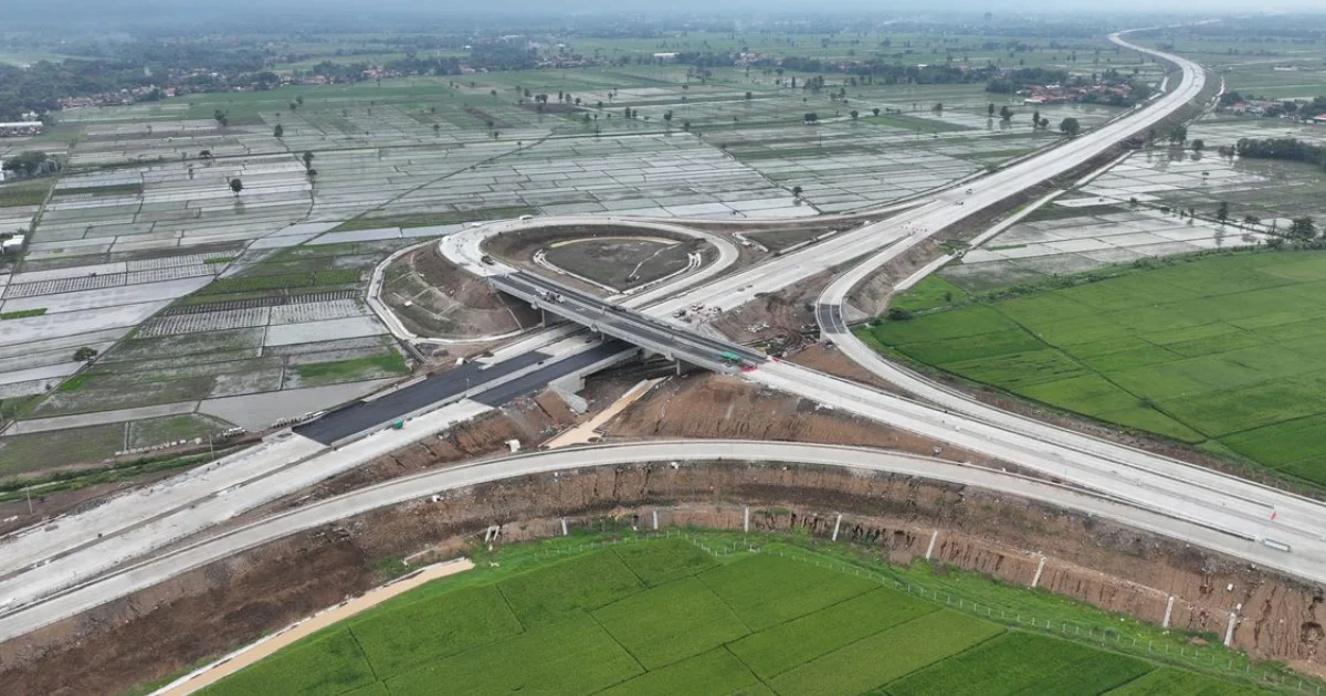 Proyek Tol Probolinggo-Banyuwangi Paket 3 Hampir Rampung, WIKA Targetkan Selesai 2025