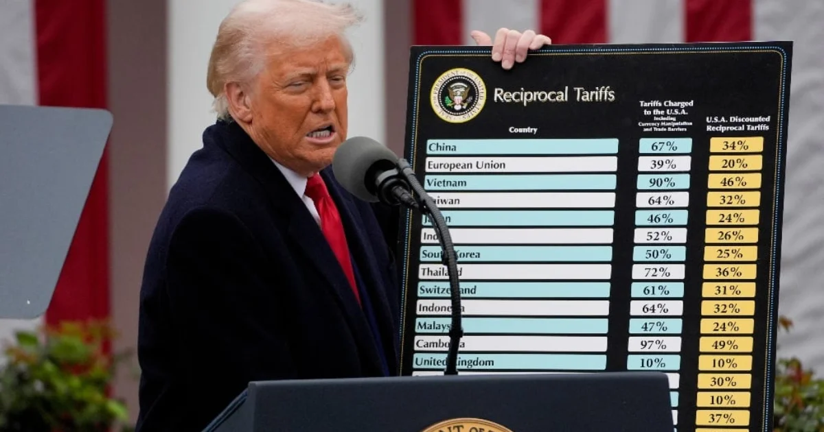 Tarif Trump Mengancam Industri Strategis di sektor manufaktur dan konstruksi